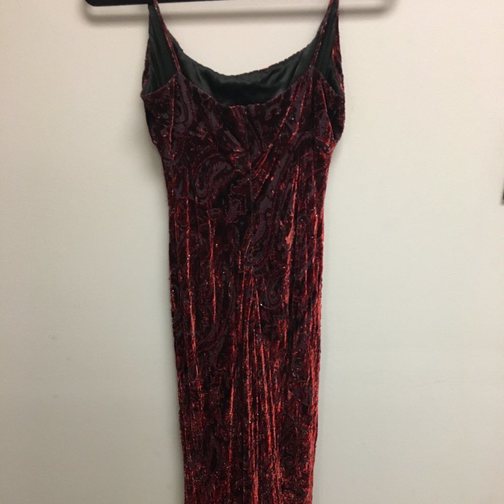 Vintage Carmen Marc Valvo dress - Picture 5 of 9